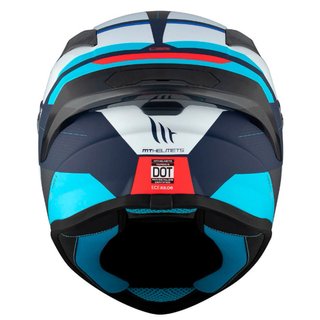Casco MT Targo Kay Azul Mate Talla M