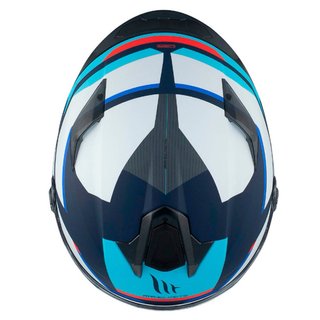 Casco MT Targo Kay Azul Mate Talla M