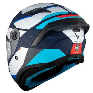 Casco MT Targo Kay Azul Mate Talla M