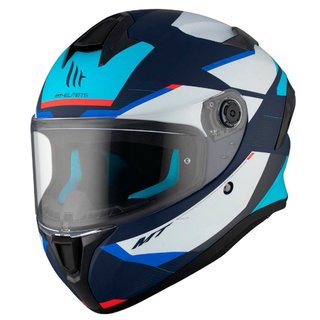 Casco MT Targo Kay Azul Mate Talla M