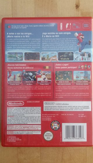 New Super Mario Bros. Wii
