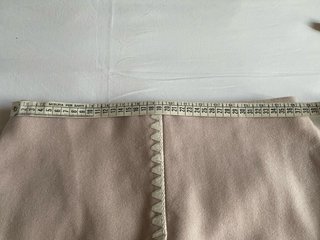 Red Valentino mini gonna a pantaloni lana rosa