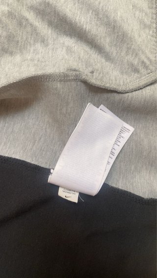 Sudadera Nike Tech Fleece Negra y Gris