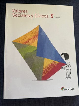 Valores sociales y cívicos 5o Primaria