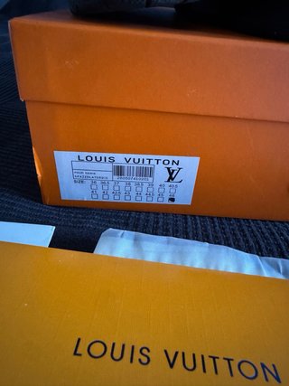 Louis Vuitton Skate Scarpe Sneakers