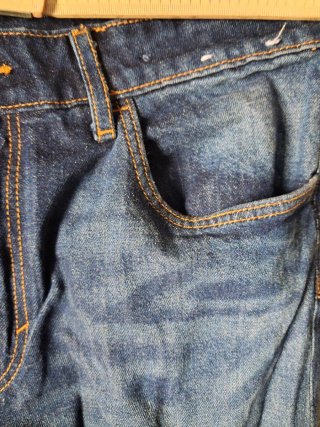 Jeans H&M Relaxed Fit Vita Regolabile