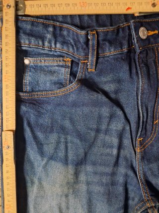Jeans H&M Relaxed Fit Vita Regolabile