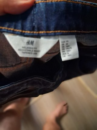 Jeans H&M Relaxed Fit Vita Regolabile