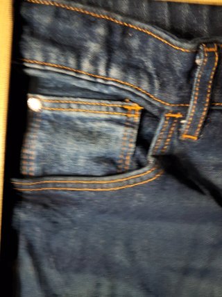 Jeans H&M Relaxed Fit Vita Regolabile