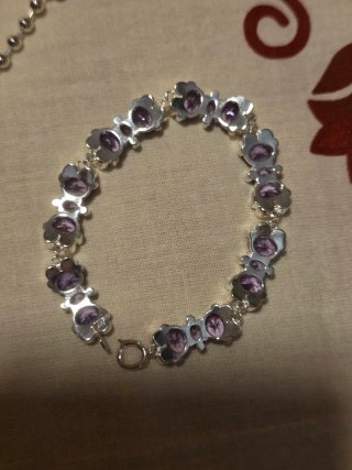 Conjunto de collar y pulsera
