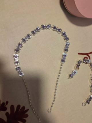 Conjunto de collar y pulsera