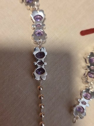 Conjunto de collar y pulsera
