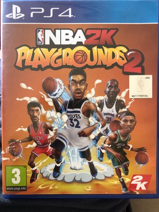 NBA 2K Playgrounds 2 PS4
