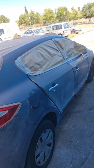 Reparación y pintura de coche