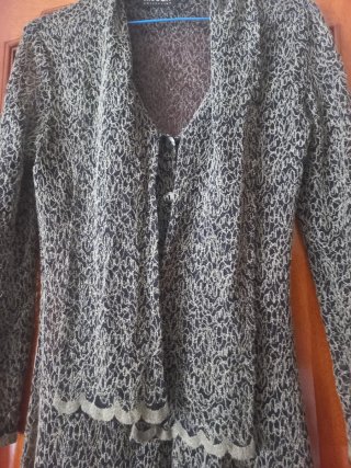 Chaqueta INDOMIT larga hasta la rodilla