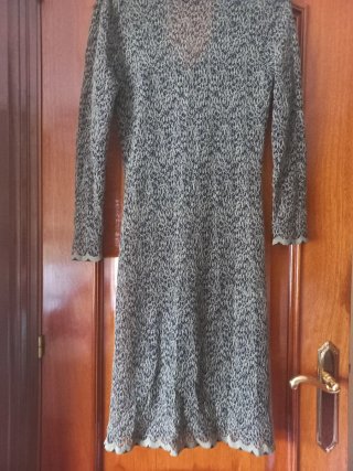 Chaqueta INDOMIT larga hasta la rodilla
