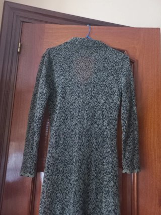 Chaqueta INDOMIT larga hasta la rodilla