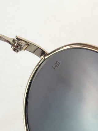 Occhiali da sole Ray-Ban uomo mascherina argento