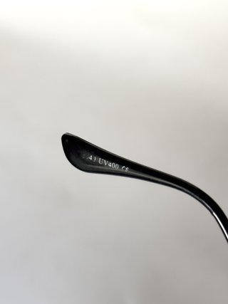 Occhiali da sole Ray-Ban uomo mascherina argento
