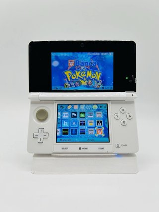 Nintendo 3DS Ice White - Completa di Scatola