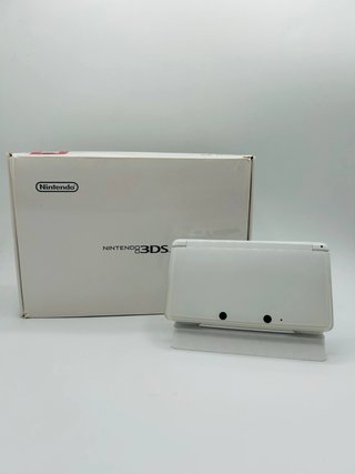 Nintendo 3DS Ice White - Completa di Scatola