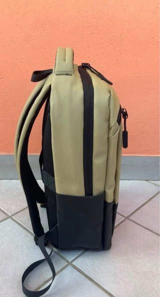 Zaino da viaggio Angel beige e nero