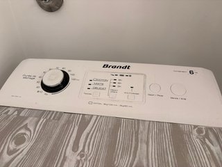 Secadora Brandt 6kg