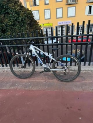 Bicicleta eléctrica montaña