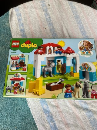LEGO Duplo 10868 Stalla dei Pony Completo