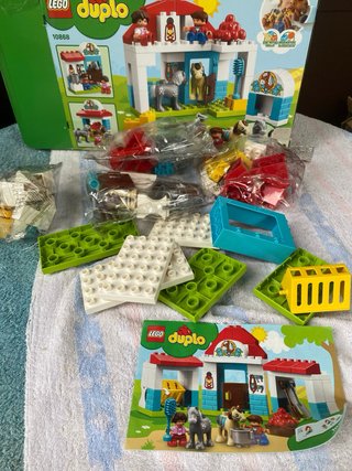 LEGO Duplo 10868 Stalla dei Pony Completo