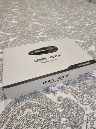 Casco LS2 Storm + Intercomunicador Lexin GTX