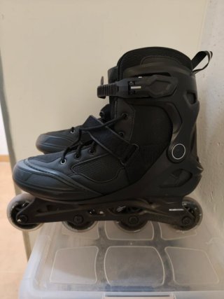 Patines en línea Oxelo negros ,talla 47,