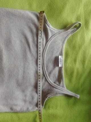Camiseta tirantes gris Pimkie