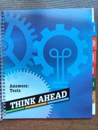 Think Ahead Teachers All in one pack 3 ESO