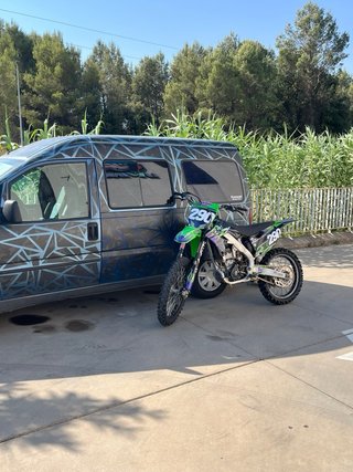 Kawasaki KX 250F 2009