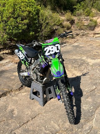 Kawasaki KX 250F 2009