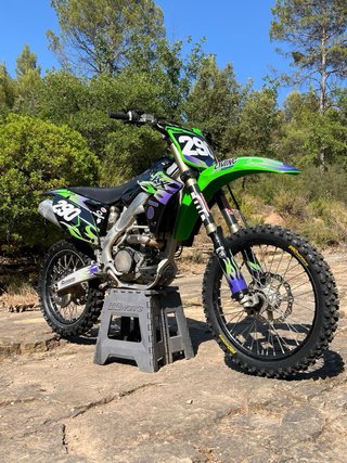 Kawasaki KX 250F 2009