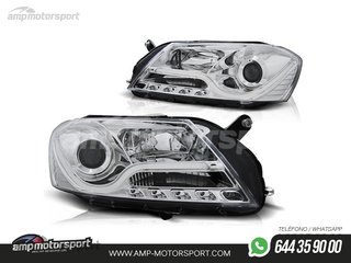 FAROS DELANTEROS LUZ DIURNA TUBE LIGHT PARA VOLKSWAGEN PASSAT B7