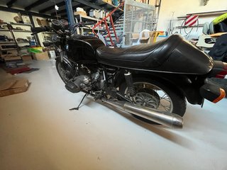 BMW R100S Negra