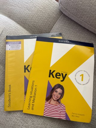 Key Bachillerato 2e 1 Student Book (Spain)