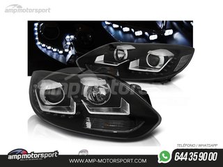FAROS DELANTEROS LUZ DIURNA LED PARA FORD FOCUS MK3