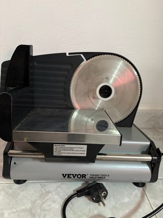Cortadora de fiambre VEVOR