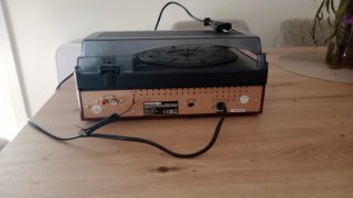 Tocadiscos Brighton USB Radio LP Singles
