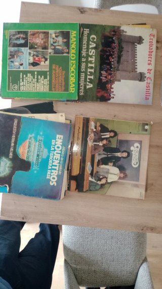 Tocadiscos Brighton USB Radio LP Singles