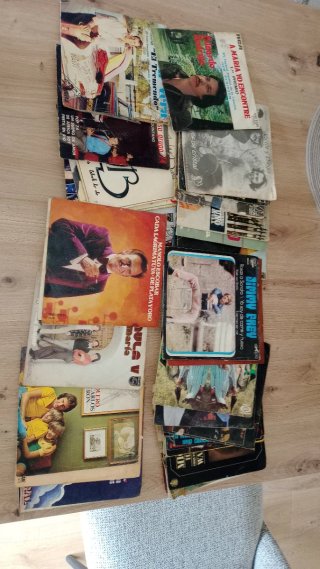 Tocadiscos Brighton USB Radio LP Singles