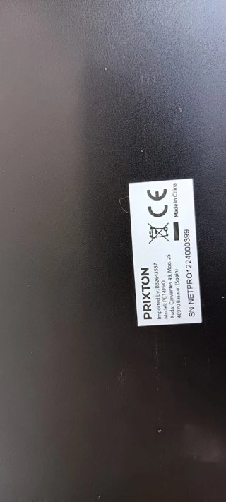 Portátil Prixton Intel Celeron N4020 4GB RAM