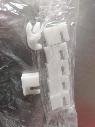 Grapas sujeción tubos (Pack 7) Original Ford