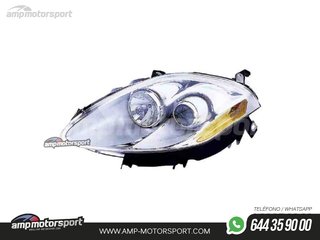 FARO DELANTERO IZQUIERDO PARA FIAT BRAVO