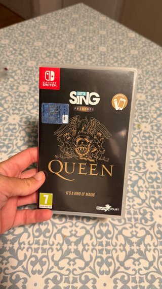 Let's Sing Queen Nintendo Switch