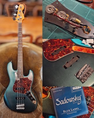 Bajo Jazz Bass Luthier Nuevo